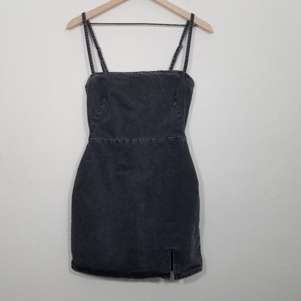 ASOS Denim Mini Dress Size 4
